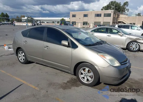 2004 Toyota Prius from USA, damaged, VIN JTDKB20U040012155